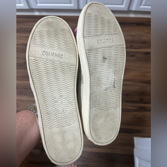 Soludos Anthropologie Bahia Floral Sneakers Women’s 8.5 - Picture 9 of 9